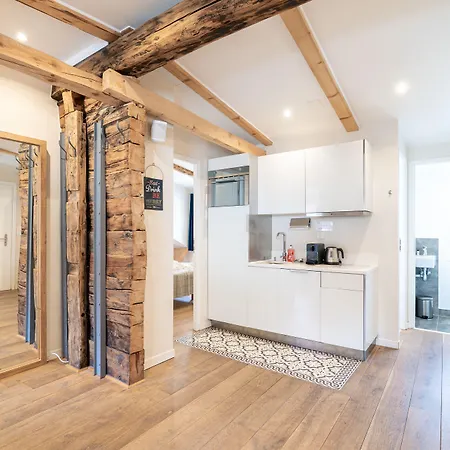 公寓 Haus Kirchplatz 4 By Premium *