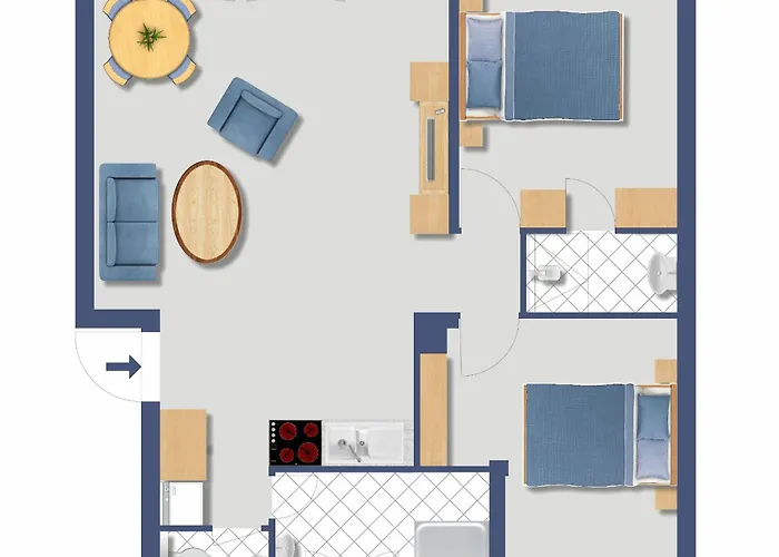 Haus Kirchplatz 4 By Premium *