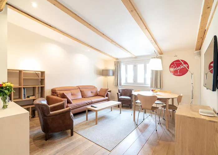 Haus Kirchplatz 4 By Premium Lägenhet Zermatt