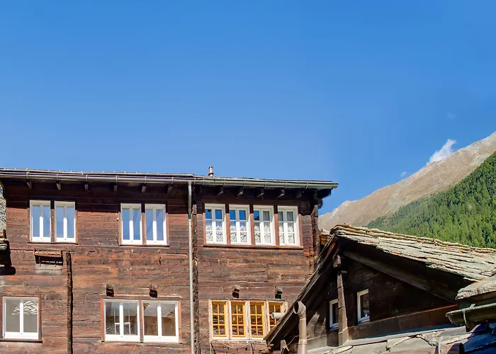 Haus Kirchplatz 4 By Premium Lejlighed Zermatt