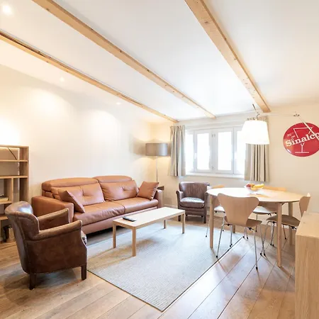 Haus Kirchplatz 4 By Premium Апартаменты Церматт